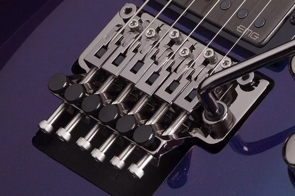 Schecter HELLRAISER HYBRID C-1 FR S UV