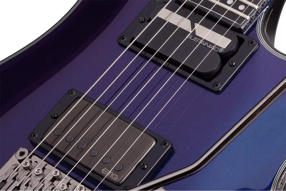 Schecter HELLRAISER HYBRID C-1 FR S UV
