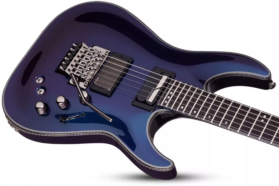 Schecter HELLRAISER HYBRID C-1 FR S UV