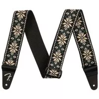 Fender Strap 2&quot; Pasadena Woven Yellow Snowflake
