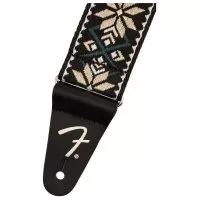 Fender Strap 2&quot; Pasadena Woven Yellow Snowflake