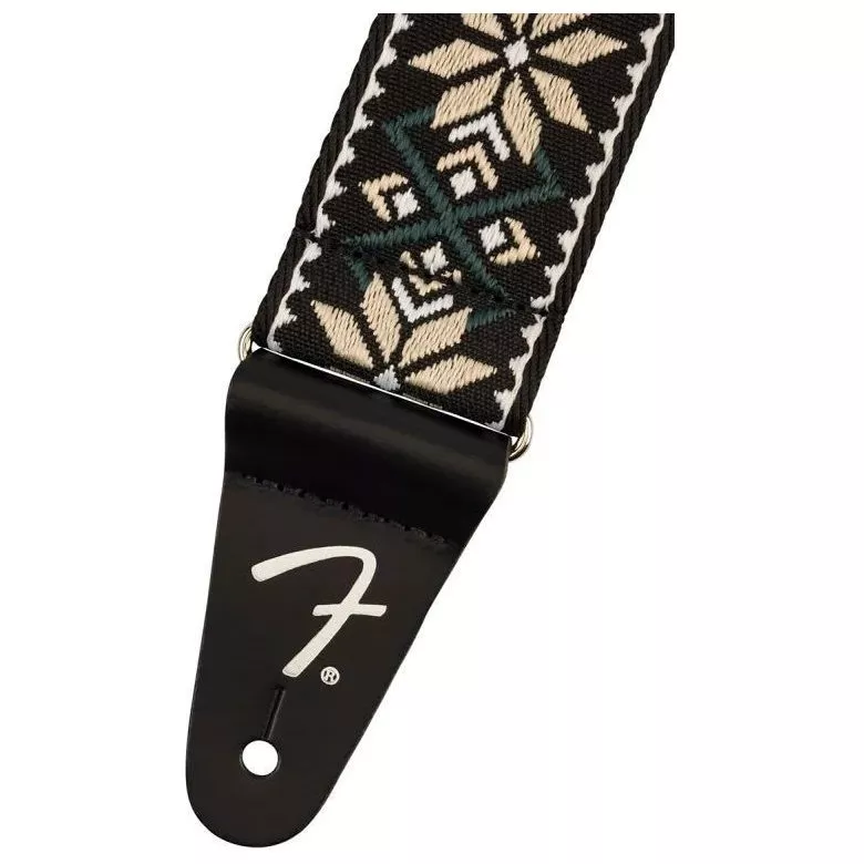 Fender Strap 2" Pasadena Woven Yellow Snowflake Fender Strap 2" Pasadena Woven Yellow Snowflake