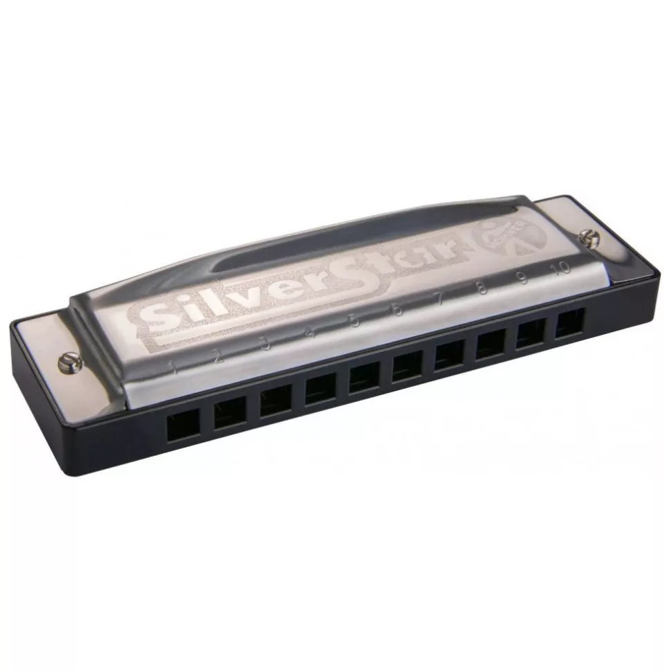 Hohner M5040167 Enthusiast Silver Star C-major
