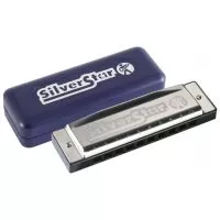 Hohner M5040167 Enthusiast Silver Star C-major