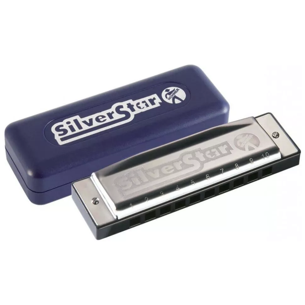 Hohner M5040167 Enthusiast Silver Star C-major