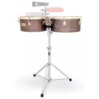 Latin Percussion Karl Perazzo LP257-KP Antique Bronze Plated (14&quot;/15&quot;)