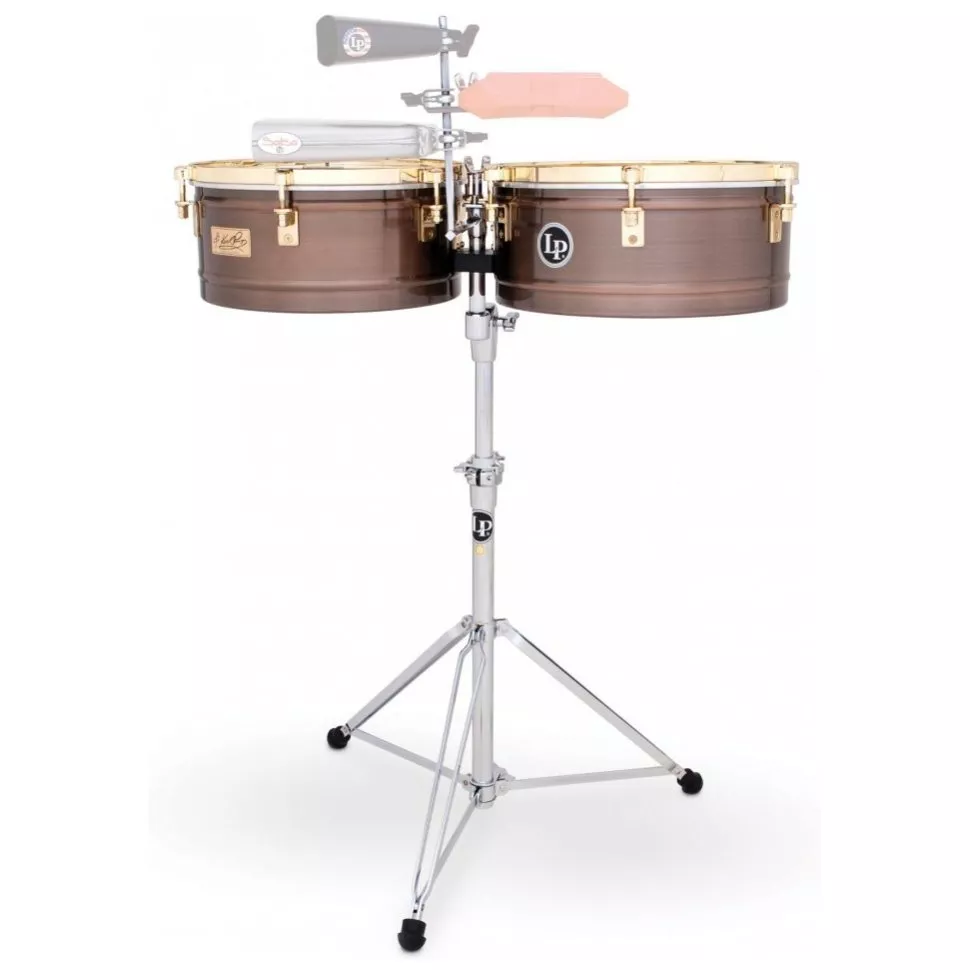Latin Percussion Karl Perazzo LP257-KP Antique Bronze Plated (14"/15")