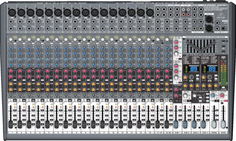 Behringer SX2442FX Behringer SX2442FX