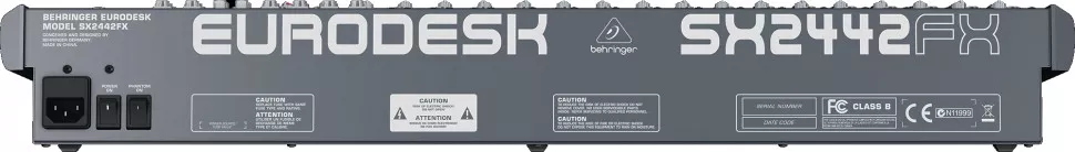 Behringer SX2442FX Behringer SX2442FX