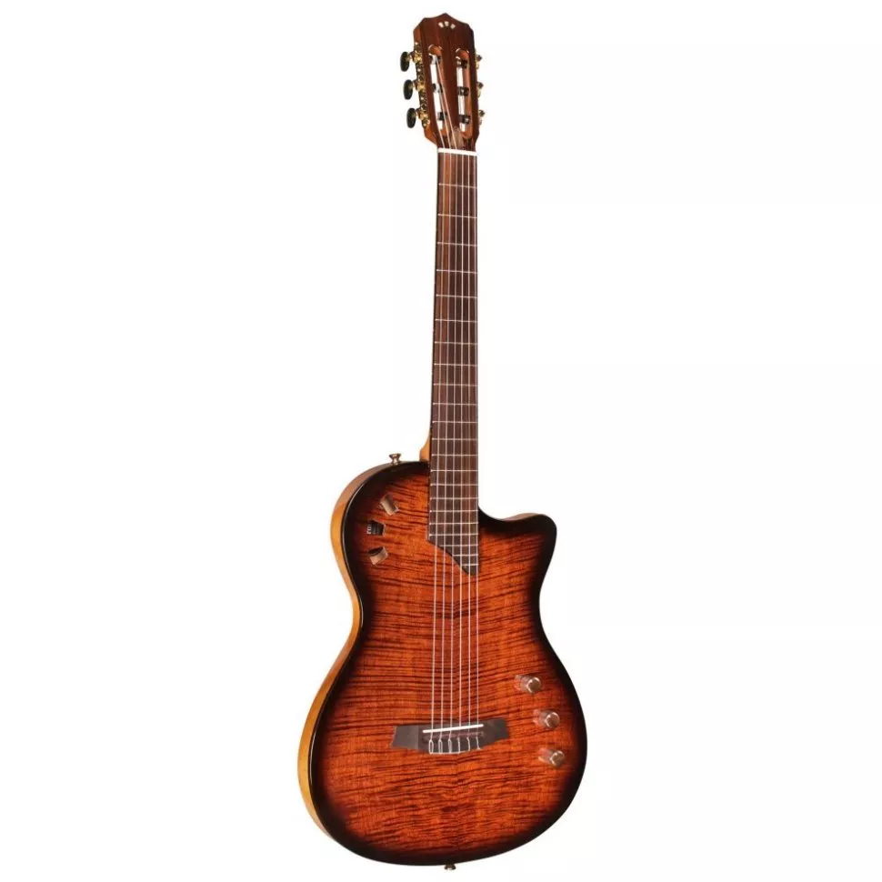 Cordoba Stage Edge Burst W/B