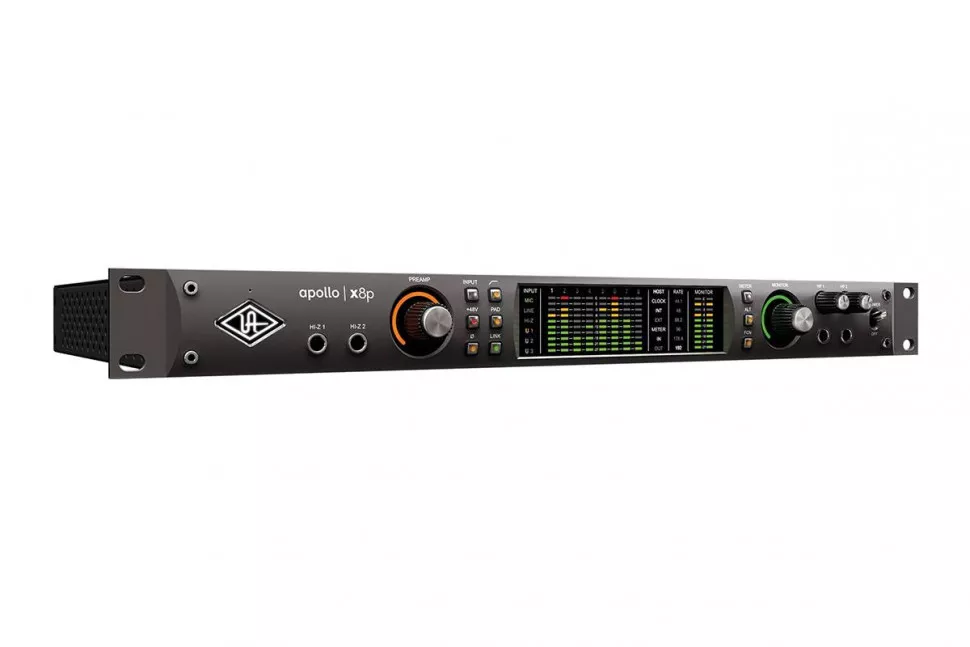 Universal Audio Apollo x8p Heritage Edition (Rack/Mac/Win/TB3)