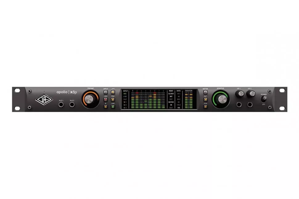 Universal Audio Apollo x8p Heritage Edition (Rack/Mac/Win/TB3)