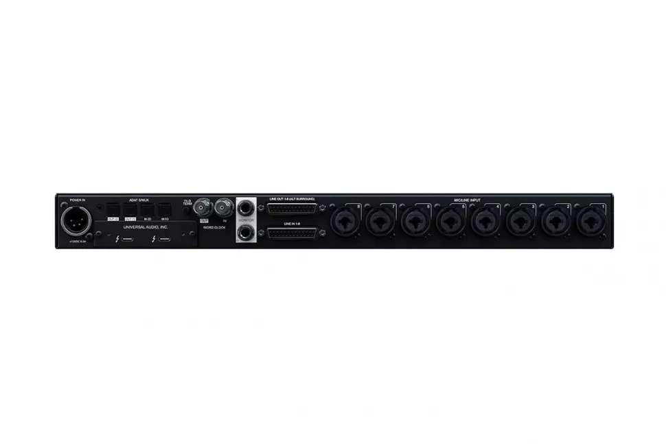 Universal Audio Apollo x8p Heritage Edition (Rack/Mac/Win/TB3)