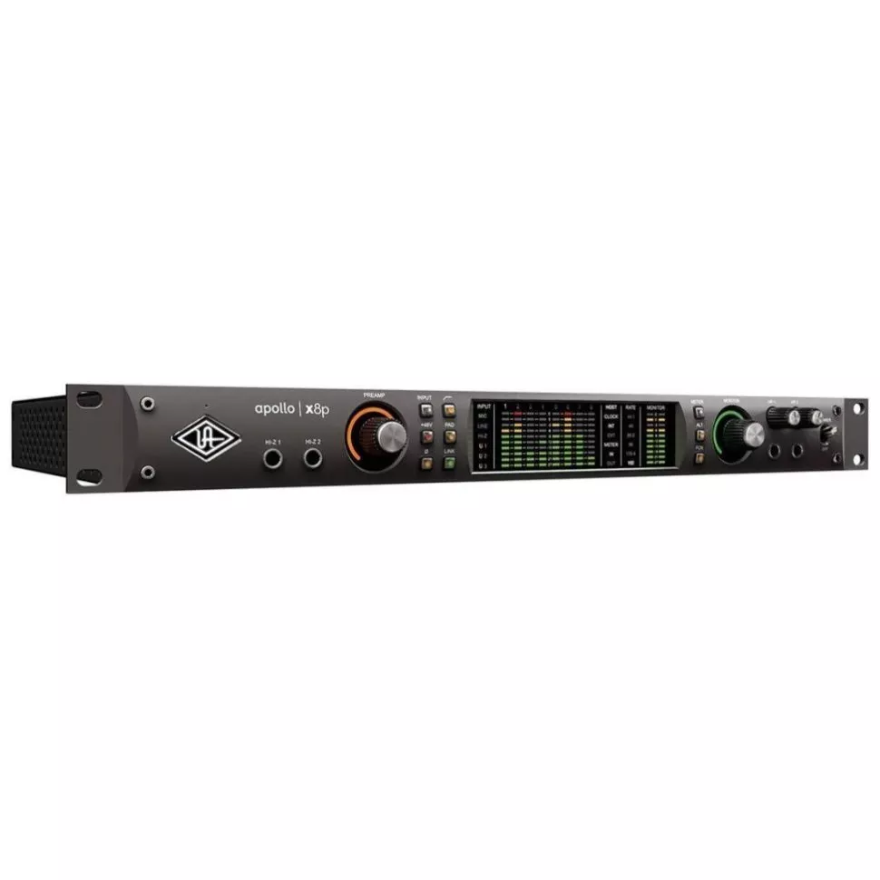 Universal Audio Apollo x8p Heritage Edition (Rack/Mac/Win/TB3)