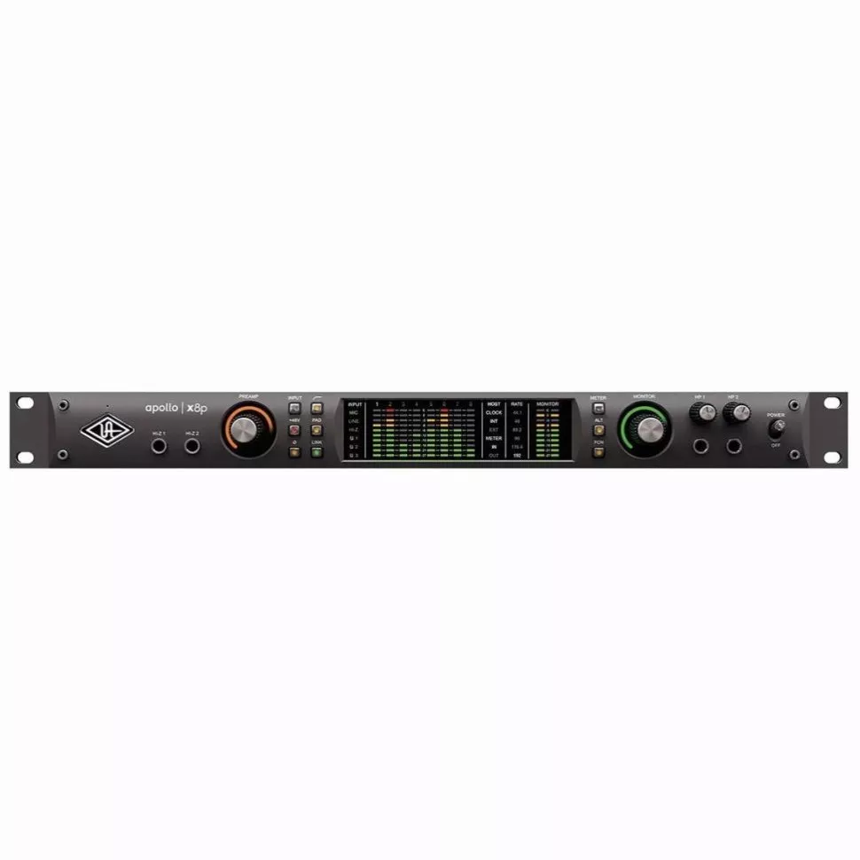Universal Audio Apollo x8p Heritage Edition (Rack/Mac/Win/TB3)