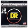 DR STRINGS CLASSICAL NYLON HARD TENSION DR STRINGS CLASSICAL NYLON HARD TENSION