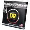 DR STRINGS CLASSICAL NYLON HARD TENSION DR STRINGS CLASSICAL NYLON HARD TENSION