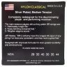 DR STRINGS CLASSICAL NYLON HARD TENSION DR STRINGS CLASSICAL NYLON HARD TENSION