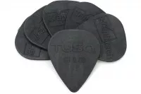 Graph Tech PQP-0088-G6 TUSQ Standard Pick .88mm Gray (Deep) 6 Pack