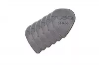 Graph Tech PQP-0088-G6 TUSQ Standard Pick .88mm Gray (Deep) 6 Pack