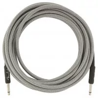 Fender CABLE PROFESSIONAL SERIES 18.6' WHITE TWEED