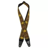 Fender Strap 2&quot; Pasadena Woven Yellow Wallflower