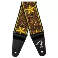 Fender Strap 2&quot; Pasadena Woven Yellow Wallflower
