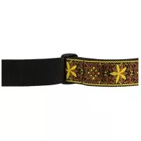 Fender Strap 2&quot; Pasadena Woven Yellow Wallflower