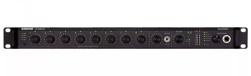 Shure SCM820EDB25