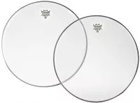 Remo DIPLOMAT 16'' CLEAR