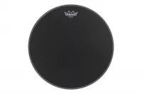 Remo EBONY 13' SUEDE AMBASSADOR Black Dot On Bottom