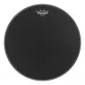 Remo EBONY 13' SUEDE AMBASSADOR Black Dot On Bottom Remo EBONY 13' SUEDE AMBASSADOR Black Dot On Bottom