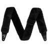 Fender Strap 2" Poodle Plush Strap Black