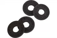 Fender STRAP BLOCKS 4 PK ALL BLK