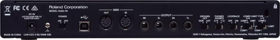 Roland RUBIX44