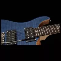 PRS SE CUSTOM 24-8 (FADED BLUE)