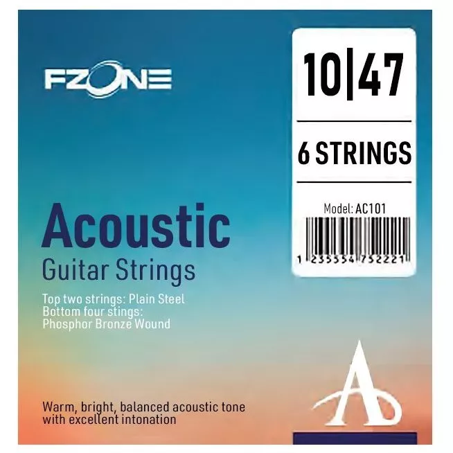 Fzone AC101 ACOUSTIC PHOSPHOR BRONZE (10-47) Fzone AC101 ACOUSTIC PHOSPHOR BRONZE (10-47)