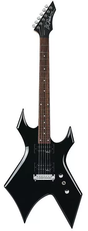 B.C. Rich WGBK Warlock Guitar Black
