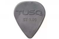 Graph Tech PQP-0100-G6 TUSQ Standard Pick 1mm Gray (Deep) 6 Pack