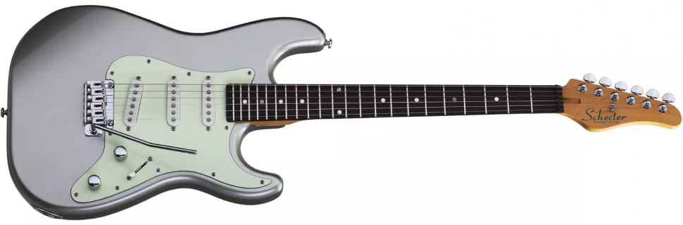 Schecter NICK JOHNSTON DS TRAD A.SLVR