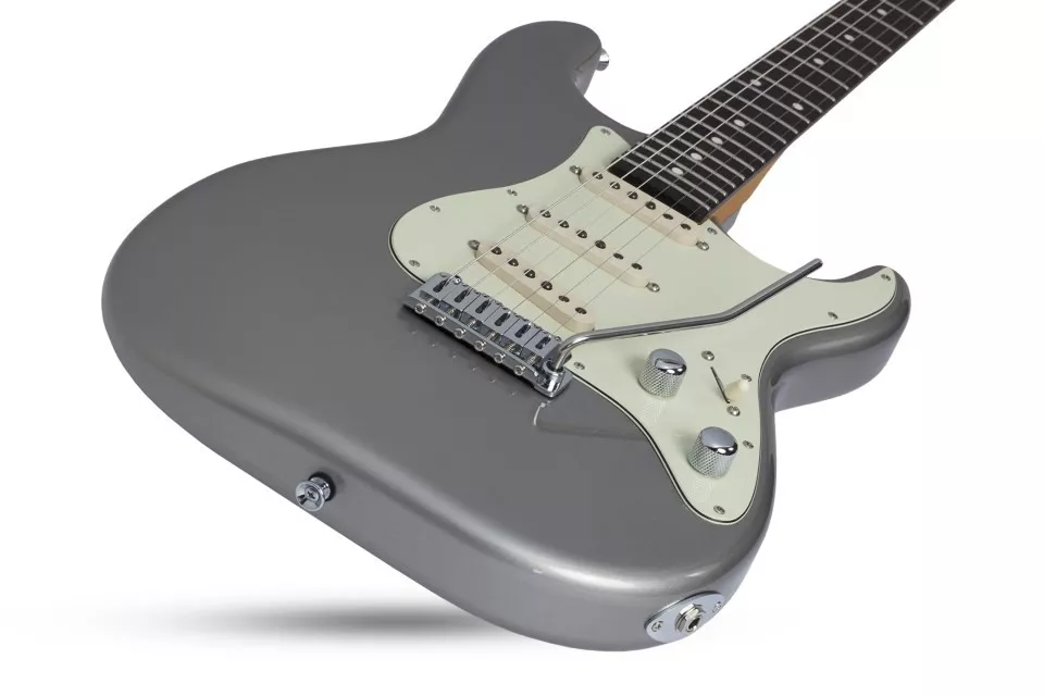 Schecter NICK JOHNSTON DS TRAD A.SLVR
