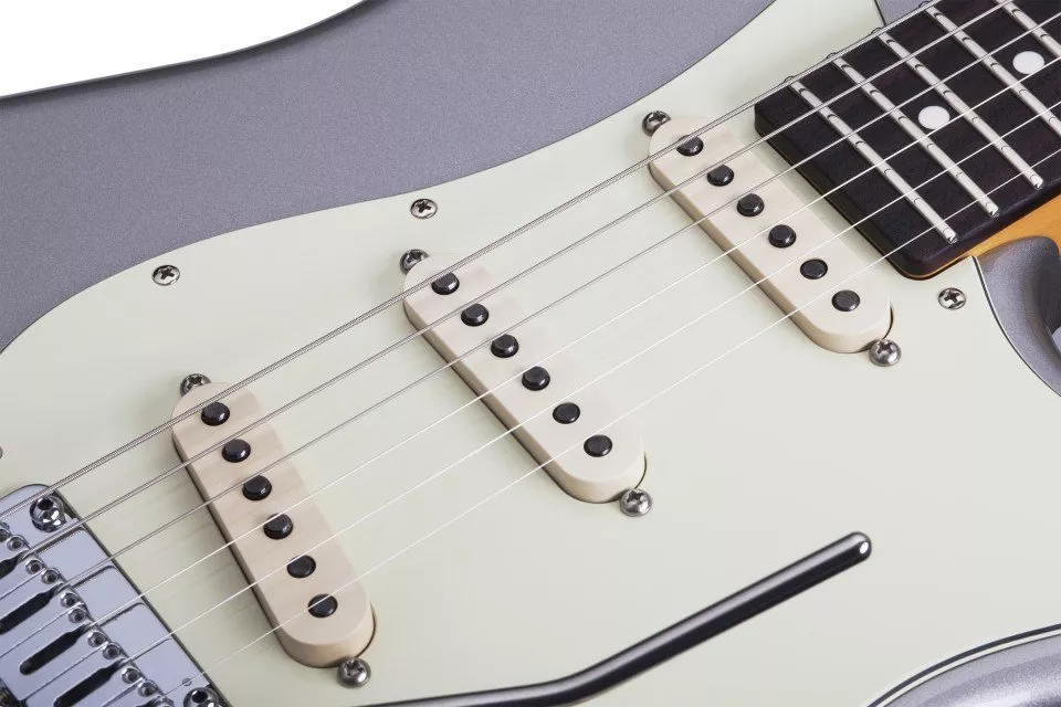 Schecter NICK JOHNSTON DS TRAD A.SLVR