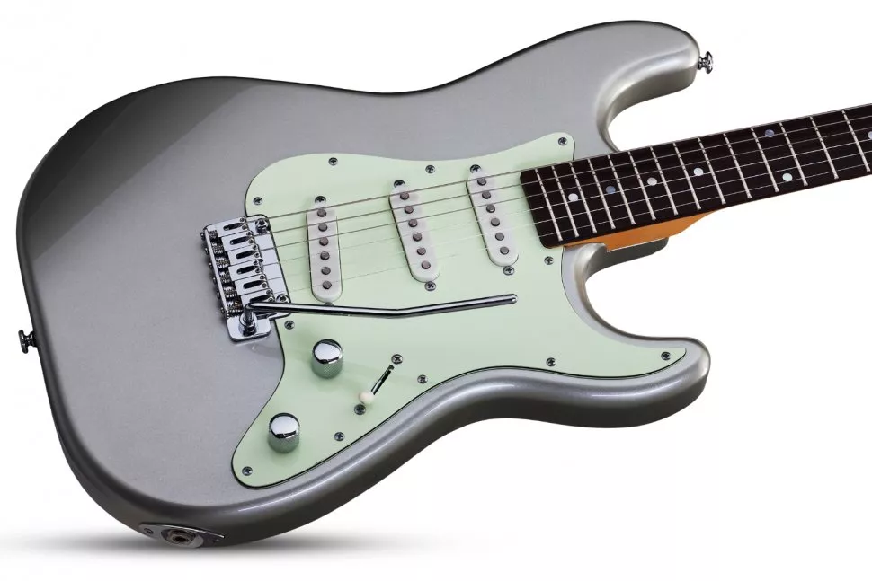 Schecter NICK JOHNSTON DS TRAD A.SLVR
