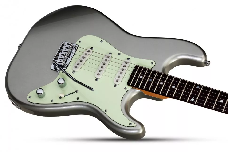 Schecter NICK JOHNSTON DS TRAD A.SLVR