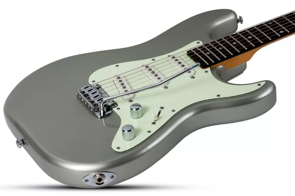 Schecter NICK JOHNSTON DS TRAD A.SLVR