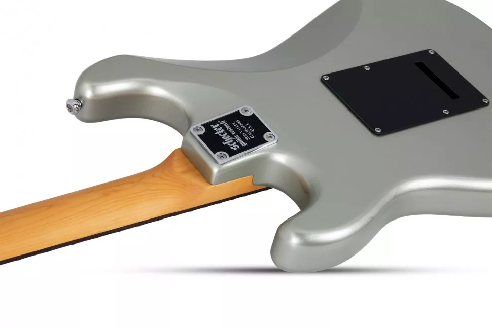 Schecter NICK JOHNSTON DS TRAD A.SLVR