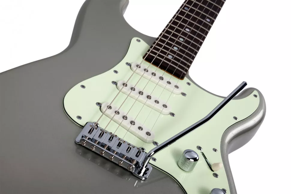 Schecter NICK JOHNSTON DS TRAD A.SLVR