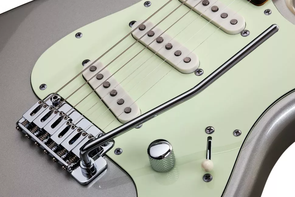Schecter NICK JOHNSTON DS TRAD A.SLVR