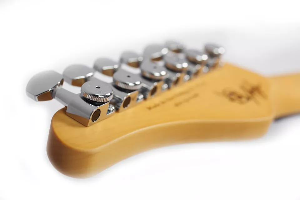 Schecter NICK JOHNSTON DS TRAD A.SLVR