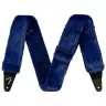 Fender Strap 2" Poodle Plush Strap Blue Fender Strap 2" Poodle Plush Strap Blue
